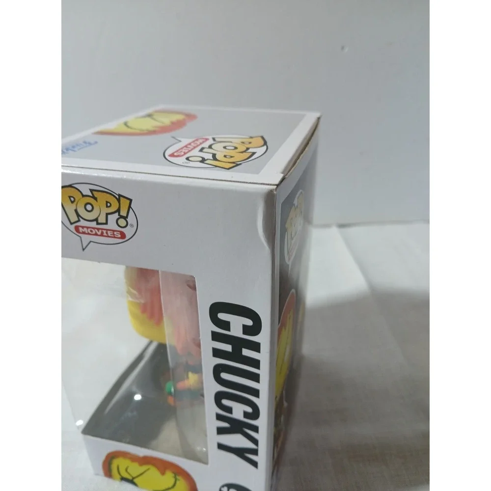 Funko Pop! Vinyl: Chucky #1249 Horror Movie Doll New‎ Yellow